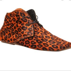 Anniel fur booties women 6,5 US